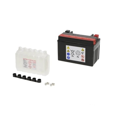 АККУМУЛЯТОР 12 В 8 Ач 120 А ДЛЯ KRAMP YTX9BSKR LEFT PLUS ТРАКТОРНАЯ КОСИЛКА
