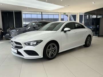 Mercedes CLA C118/X118 2022 Mercedes-Benz CLA AMG Line Ambiente Kamera cofania CarPlayAndroid Auto