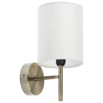 Kinkiet Lampa ścienna biały/patynowy lampa ścienna Yan