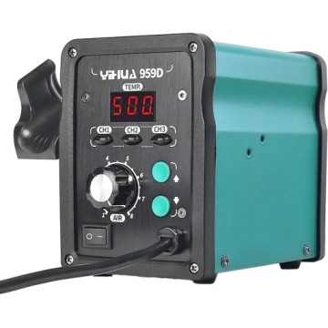КОМПЛЕКТ СВАРОЧНОГО МАШИНА ДЛЯ ПЛАСТИКОВ HOTAIR YIHUA 959D 700W СВЯЗУЮЩИЙ АБС ПП ПП EPDM IPA