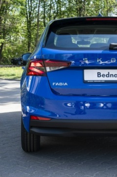 Skoda Fabia IV 1.0 MPI 80KM 2026 Škoda Fabia Skoda Fabia Essence 1.0 MPI 80 KM -, zdjęcie 8