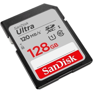 Карта памяти SANDISK Fast SD SDHC SDXC 128 ГБ