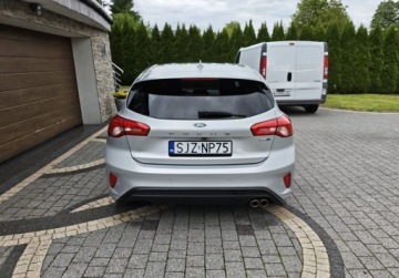 Ford Focus IV Hatchback 1.0 EcoBoost 125KM 2020 Ford Focus MHEV miekka hybryda w wersji ST-Line Benzyna 125KM, zdjęcie 12