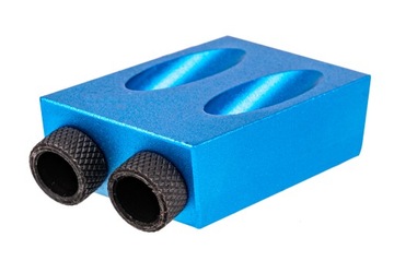 SZABLON PRZYRZĄD DO POŁĄCZEŃ NIEWIDOCZNYCH UKRYTYCH ZESTAW WIERTEŁ 18 EL