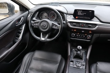 Mazda 6 III Sedan Facelifting 2.0 SKYACTIV-G 165KM 2016 Mazda 6 2.0 Skyactiv-G, Salon Polska, Skóra, Navi, zdjęcie 6
