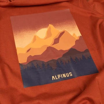 Koszulka T-shirt Alpinus Drefekal r. XL