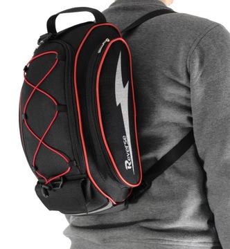 Велосипедная сумка SAKWA на багажник BIKE Backpack + РЕМЕНЬ