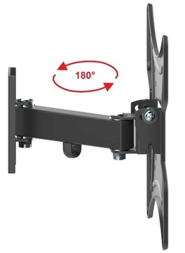 Поворотный кронштейн для телевизора с диагональю 10–42 дюйма, ЭКСТРОННЫЙ.