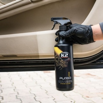 K2 Purio Pro 1л для чистки пластика, винила и резины