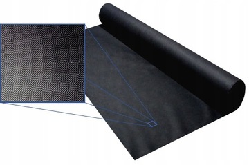 ТКАНЬ НЕТКАНАЯ ПРОТИВОсорнячная STRONG AGRO 1х30м ЧЕРНАЯ 50г/м2 ПРОЧНАЯ + БУЛАГИ