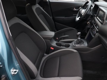 Hyundai Kona I Crossover 1.0 T-GDI 120KM 2019 Hyundai Kona 1.0 T-GDI, Salon Polska, zdjęcie 8