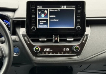 Toyota Corolla XII Sedan 1.8 Hybrid 122KM 2019 Toyota Corolla Style Tech, Salon Polska. Czujniki Kamera, Serwis ASO 1.8, zdjęcie 10