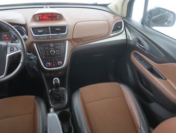 Opel Mokka I SUV 1.4 Turbo ECOTEC 140KM 2014 Opel Mokka 1.4 Turbo, Skóra, Klima, Klimatronic, zdjęcie 7