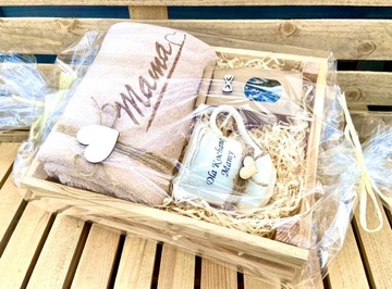 КРАСИВЫЙ НАБОР Подарок маме Фарфоровая кружка