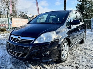 Opel Zafira B 1.8 ECOTEC 140KM 2010 Opel Zafira Cosmo Skóry Navi Grz. Fotele, zdjęcie 1
