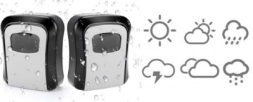 ЯЩИК ДЛЯ КЛЮЧЕЙ ЯЩИК ДЛЯ КЛЮЧЕЙ НАСТЕННЫЕ КАРТОЧКИ СЕЙФ-КОД PIN-КОД МЕТАЛЛ