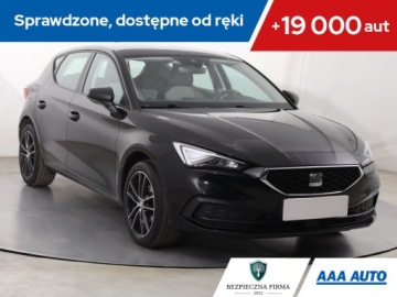 Seat Leon IV Hatchback 1.5 EcoTSI 130KM 2021 Seat Leon 1.5 TSI, Salon Polska, Serwis ASO