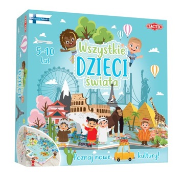 Tactic Gra Wszystkie Dzieci Świata