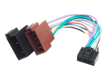 ZŁĄCZE RADIOWE ISO PIONEER KEH-1010 16PIN ZLA0845