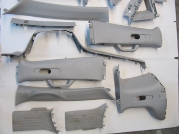 CHRYSLER PACIFICA 17- PLASTIK OSLONA MASKOWNICA SLUPKA PROGU WNETRZA
