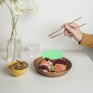 Украшение суши, искусственное травяное растение на открытом воздухе 1000