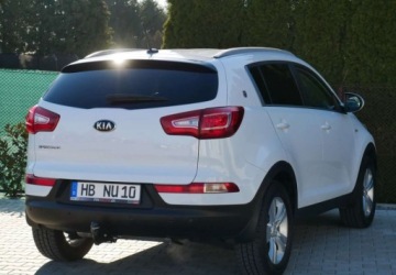 Kia Sportage III SUV 1.6 GDI 135KM 2013 Kia Sportage Kia Sportage 1.6 GDI 2WD Vision 1.6 Benzyna 136KM, zdjęcie 8