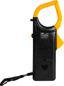 MULTIMETR MIERNIK CĘGOWY CYFROWY PRĄDU PRZEWODY POMIAROWE AC DC UNIWERSALNY