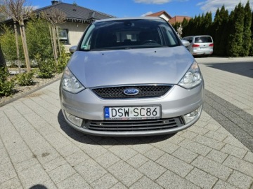 Ford Galaxy III Van 2.0 Duratorq TDCi 140KM 2009 Ford Galaxy 2.0 140 km 7 osobowy, klimatronik, zdjęcie 2