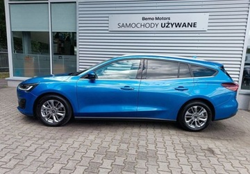 Ford Focus IV 2024 Ford Focus 125KM EcoBoost mHev TitaniumX SalonPL SerwisASO FV23 P.Zima Gwa, zdjęcie 3