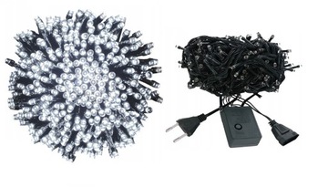 300 СВЕТОДИОДНЫХ ХОЛОДНЫХ БЕЛЫХ РОЖДЕСТВЕНСКИХ ОГНИ ВНУТРЕННИЕ/НАРУЖНЫЕ