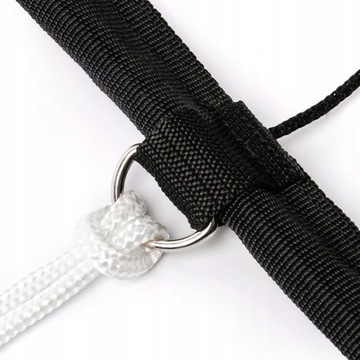 ПРОФЕССИОНАЛЬНАЯ МАТЧЕВАЯ ВОЛЕЙБОЛЬНАЯ СЕТКА STRONG 9,50 x 1M PP4 + АНТЕННЫ