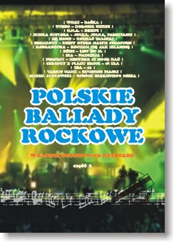 Keyboard nuty POLSKIE BALLADY ROCKOWE - cz. 2.