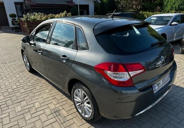 Citroen C4 II Hatchback 5d 1.4 16v VTi 95KM 2013 Citroen C4 1.4 benz. 95KM ks. serwis. do konca Gwarancja Zamiana Zarejestr, zdjęcie 3