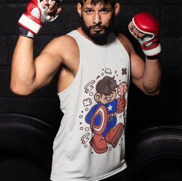 МАЙКА АНИМИРОВАННЫЙ СУПЕРГЕРОЙ АМЕРИКАНСКИЙ РЕБЕНОК