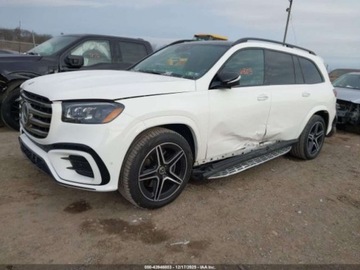 Mercedes GLS X167 2025 Mercedes-Benz GLS 450 4Matic 3.0 Benzyna 375KM, zdjęcie 1