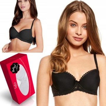 Biustonosz push-up 95C esotiq Kassidy czarny