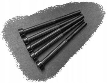 M3x45 ŚRUBA IMBUSOWA WALCOWA NIERDZEWNA A2 912(50)