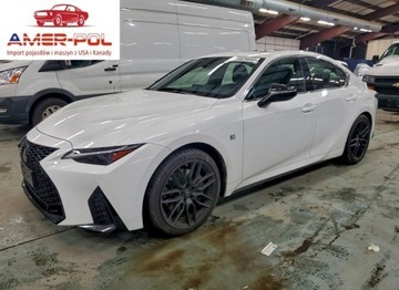 Lexus IS III 2021 Lexus IS 350 F Sport 2021 3.5 Benzyna 311KM
