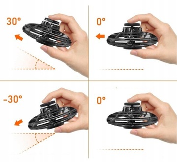 FLYNOVA LATAJĄCA ZABAWKA FIDGET SPINNER DRON UFO
