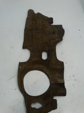WYGŁUSZENIE ŚCIANY GRODZIOWEJ VW POLO 6R 6R1868353E