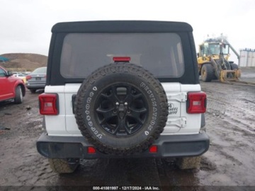 Jeep 2021 Jeep Wrangler 2021r., Unlimited Willys, od ubezpieczalni 3.6 Benzyna 385KM, zdjęcie 5