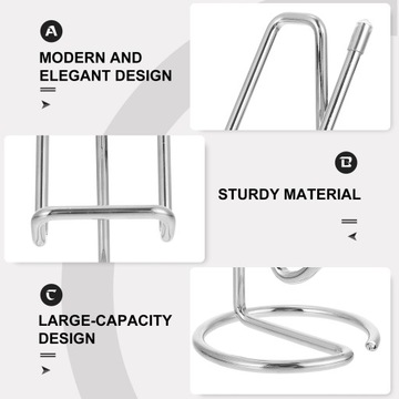 ЭЛЕГАНТНАЯ МНОГОФУНКЦИОНАЛЬНАЯ МЕТАЛЛИЧЕСКАЯ ПОДСТАВКА ДЛЯ ВИЗИТНИЦЫ И ТЕЛЕФОНА