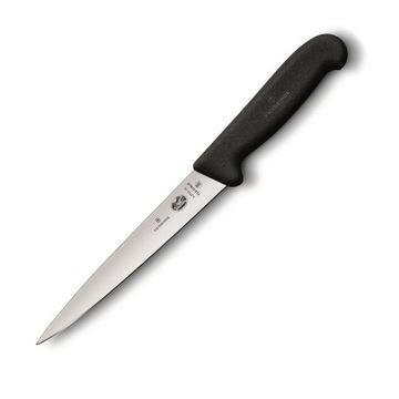 Oryginalny, szwajcarski nóż VICTORINOX 5.3703.18 do filetowania giętki 18cm