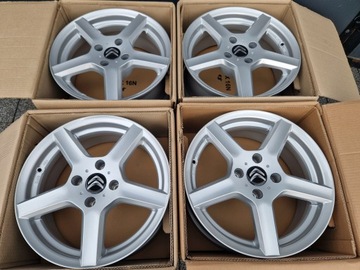 4× DISK HLINÍK DIESEL 6.5" X 16" 4X108 ET 15
