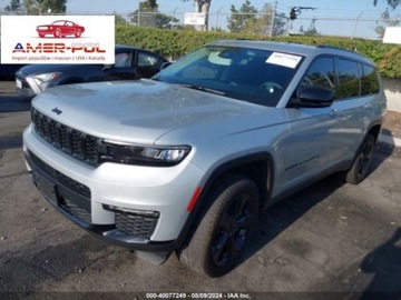 Jeep 2023 Jeep Grand Cherokee 2023r, Limited, 3.6L, 4x4 3.6 Benzyna 293KM