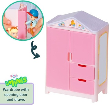 BABY born Minis Zestaw mebli