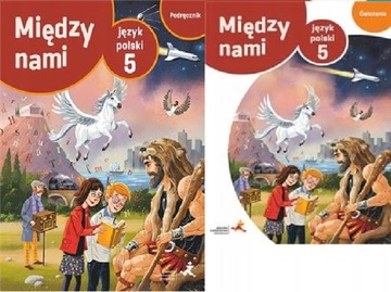 ZESTAW Między nami 5 J polski Podręcznik ćw B