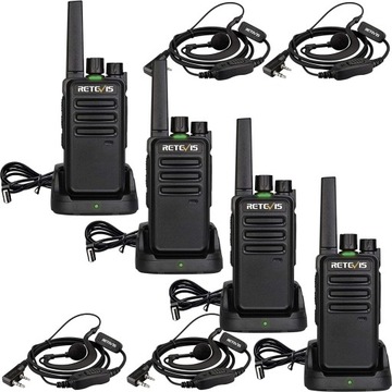 Retevis RT668 Walkie Talkie z Zestaw Słuchawkowy