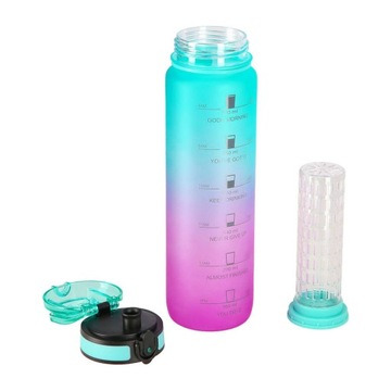 NCD04 ЗЕЛЕНАЯ И РОЗОВАЯ БУТЫЛКА ИЗ ТРИТАНА ДЛЯ ШКОЛЬНОЙ ПОЕЗДКИ