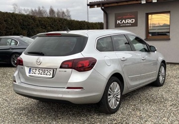 Opel Astra J Sports Tourer Facelifting 1.6 CDTI ecoFLEX 110KM 2014 Opel Astra Samochod z gwarancja 1.6 Diesel 110KM, zdjęcie 6